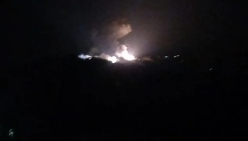الجيش الإسرائيلي يقصف إقليم التفاح وجبل الريحان جنوبي لبنان... وهذه حجته(فيديو)