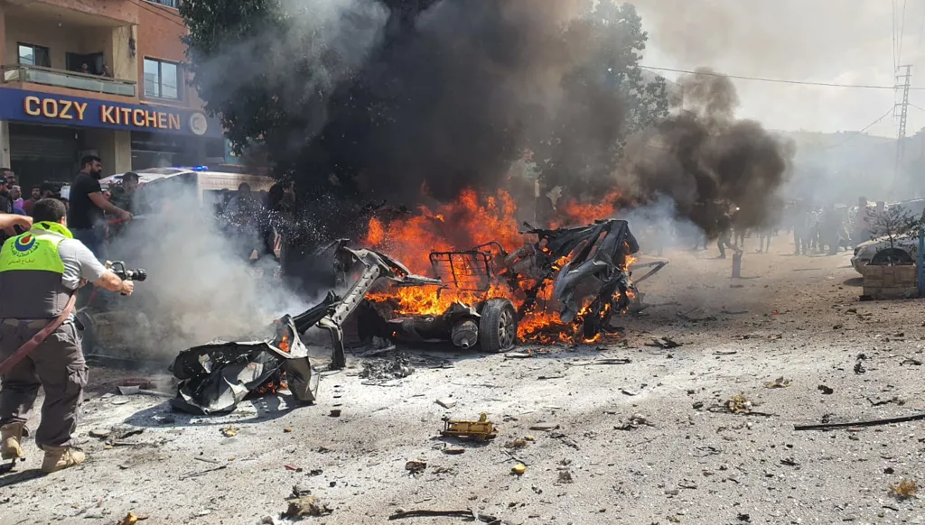 استهداف في النبطية... الجيش الإسرائيلي يعلن اغتيال مسؤول في "حزب الله" (فيديو)