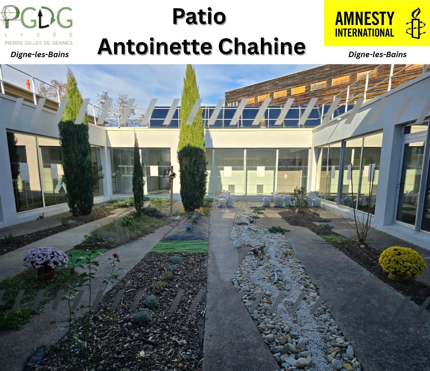 صورة للمدرسة (مرفقة بالخبر).