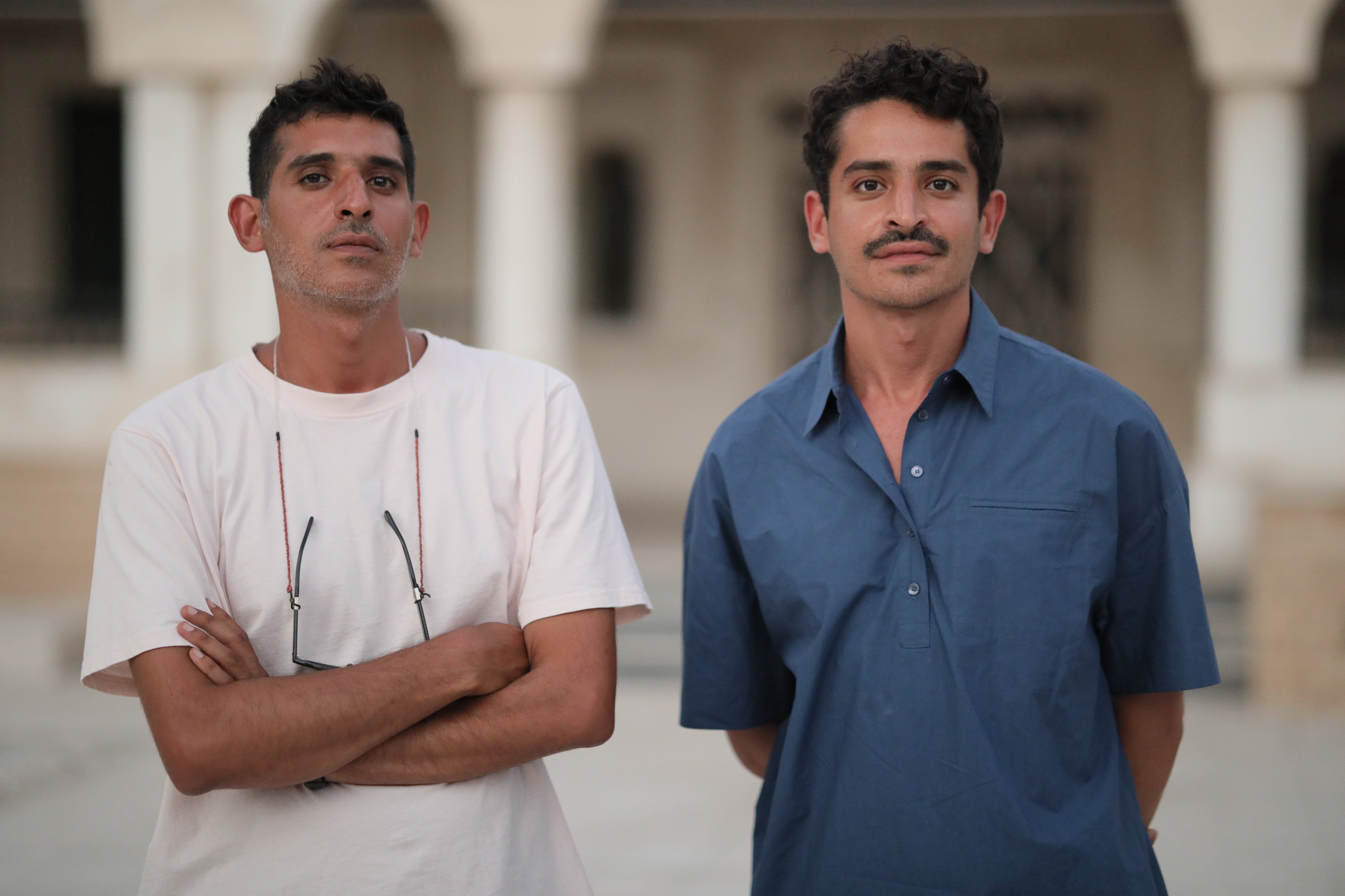 عبدالرحمان وتركي قزاز (بريكلاب). حقوق الصورة بريكلاب