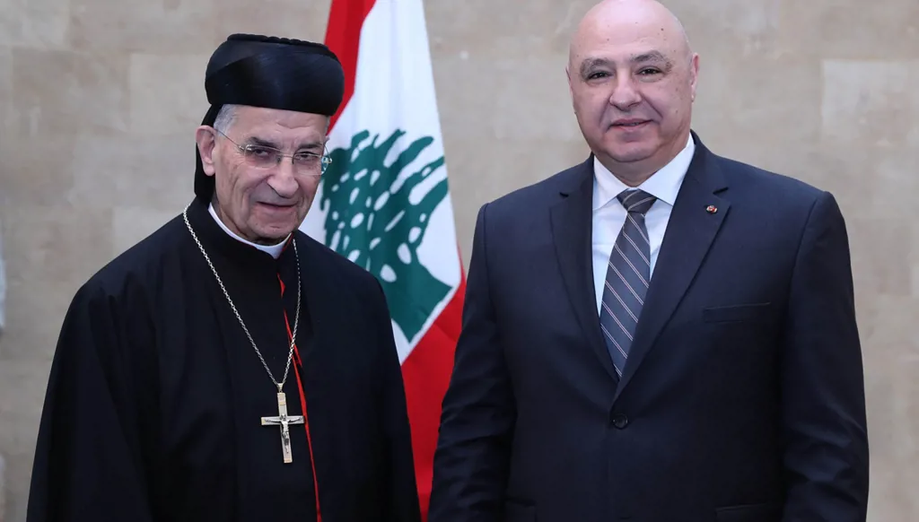 الراعي من بعبدا: حان عهد التفاوض