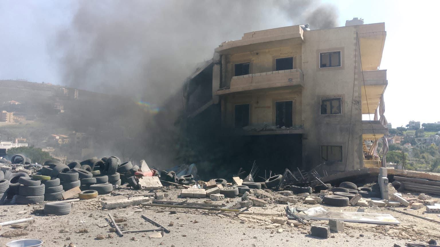 غارة على كفررمان (إكس).