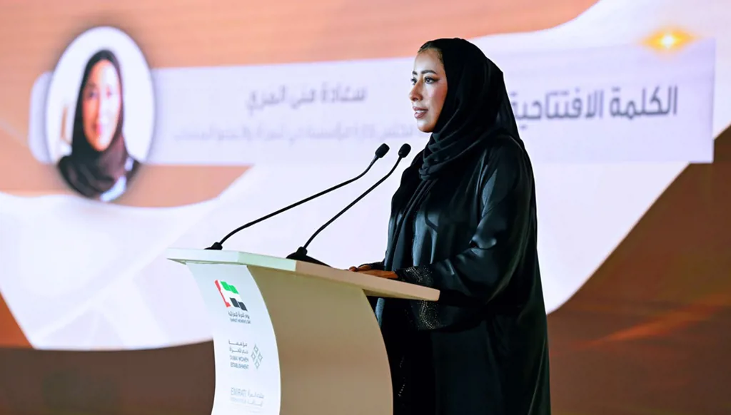 منى المري: القيادة الرشيدة هيّأت الفرص لتأكيد الحضور الفاعل للمرأة الإماراتية في مواقع صنع القرار