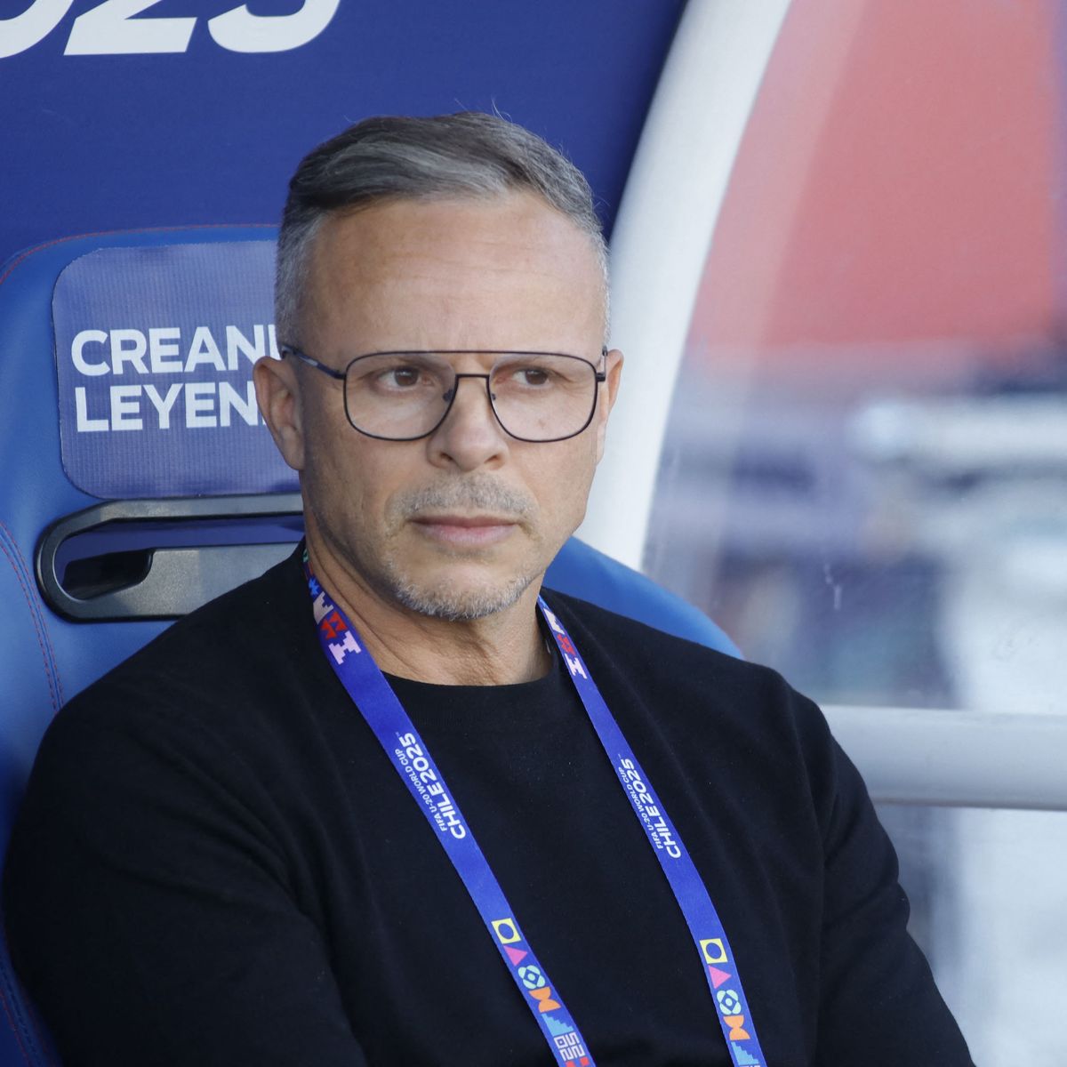 محمد وهبي. (أ ف ب)