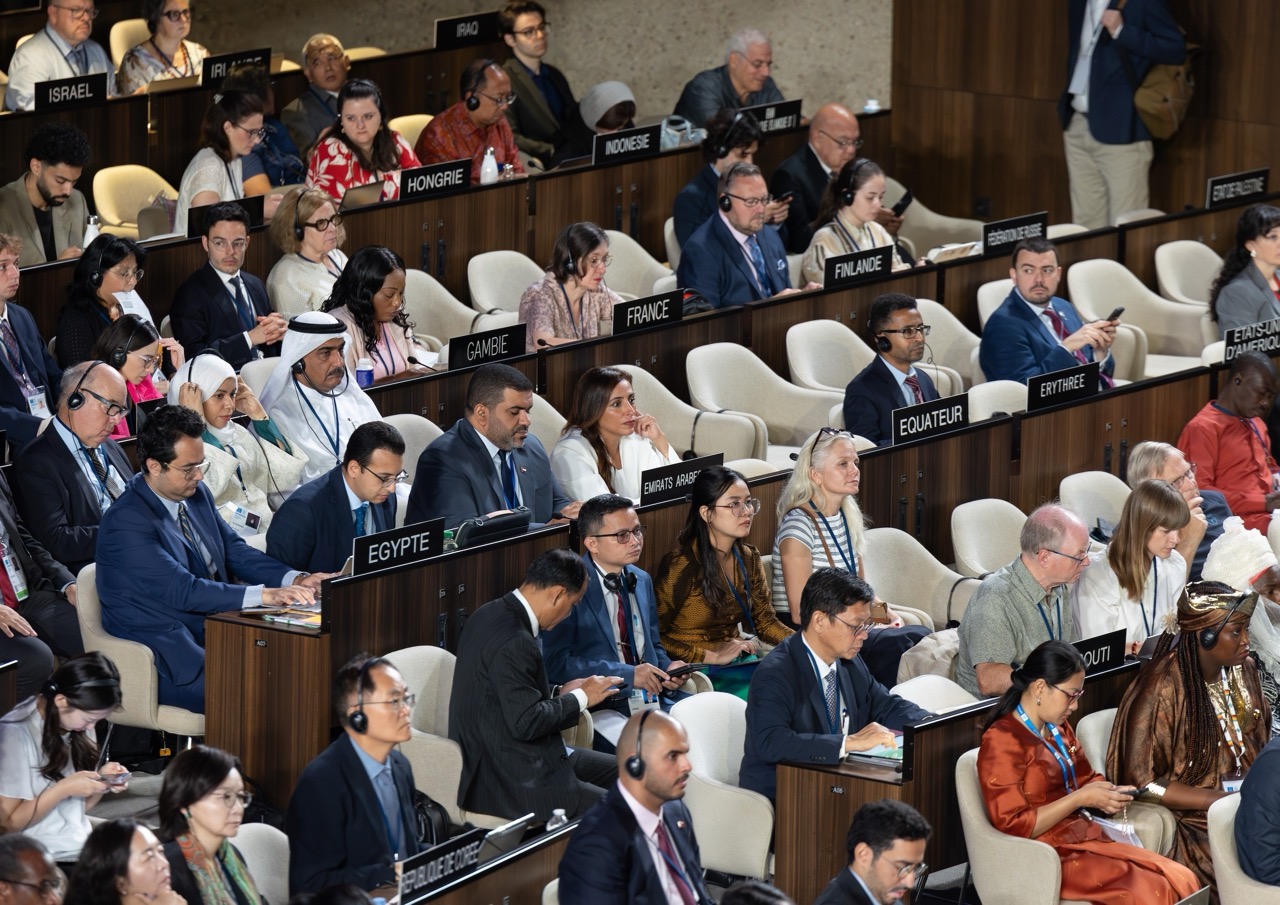 الدورة الـ47 للجنة التراث العالمي لليونسكو في باريس.