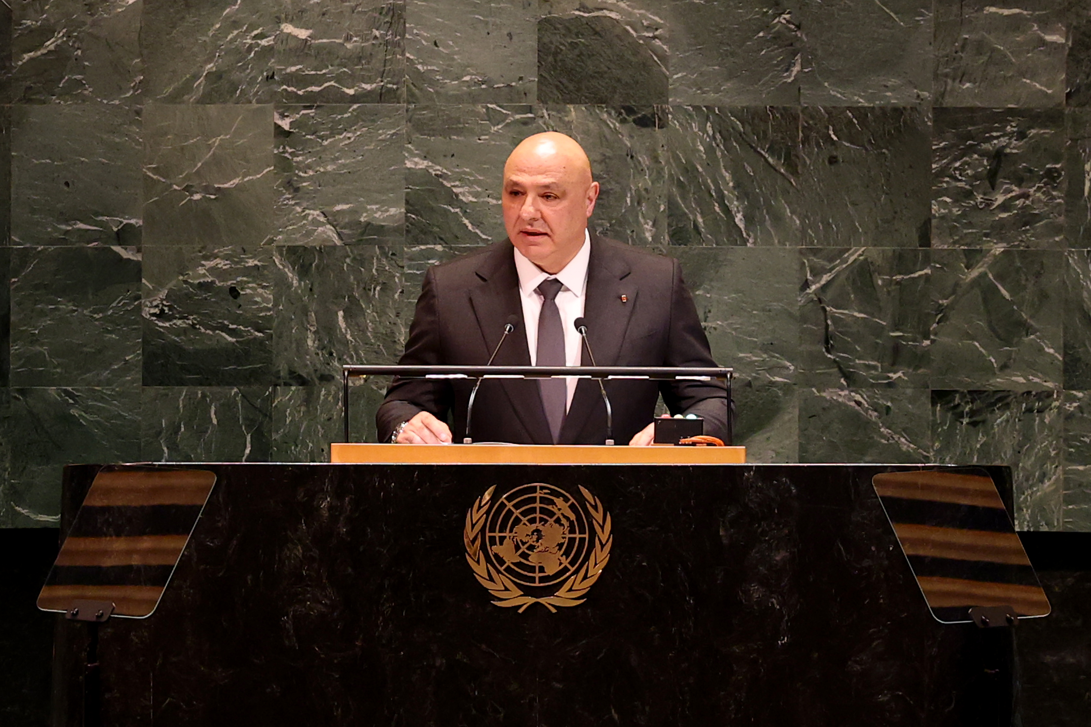 الرئيس جوزف عون في الأمم المتحدة (النهار)