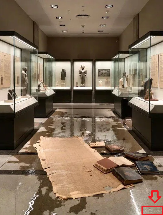 شعار GROK اسفل الصورة