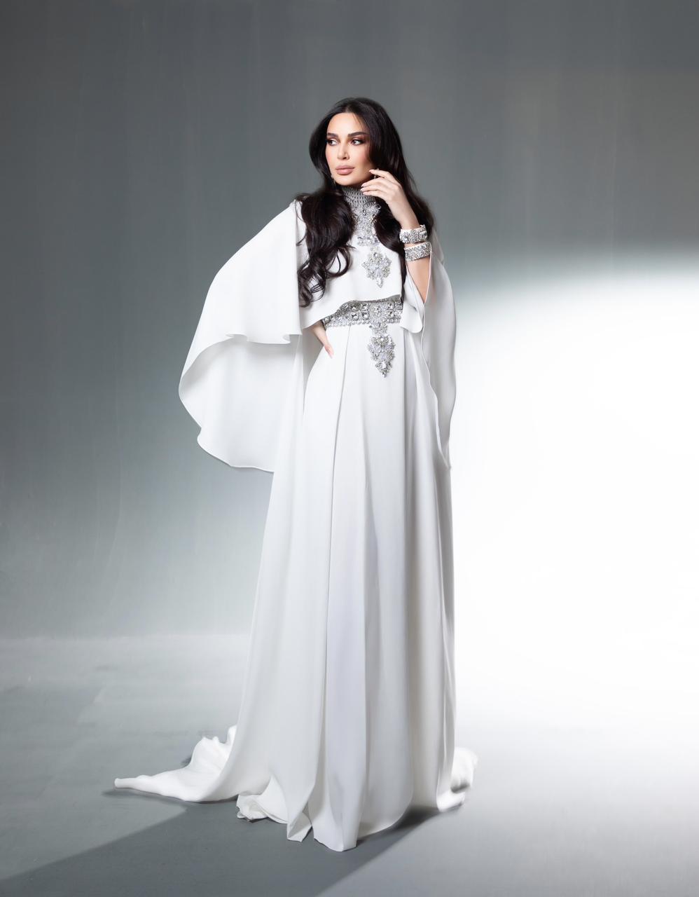 سيرين عبد النور بتصميم خالد ومروان (تصوير كفاح بلّاني)