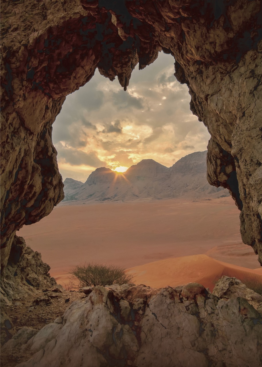 مشهد من موقع الفاية.