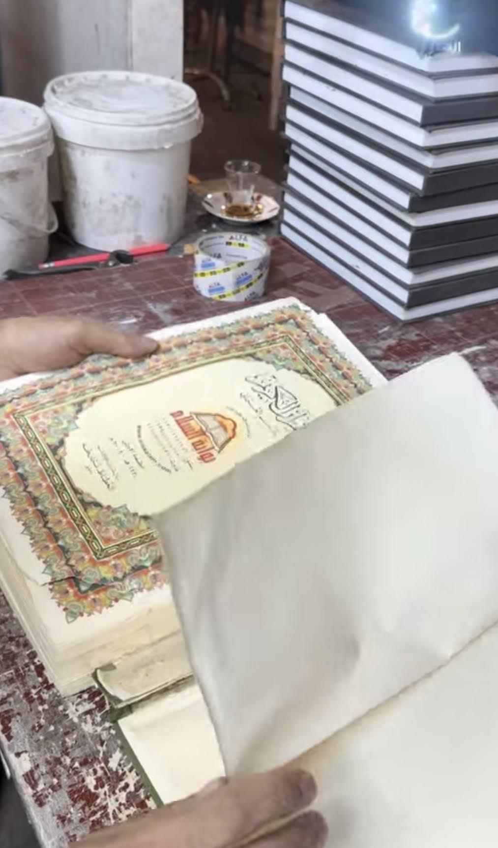 مهنة الوراقة في بغداد تكافح للبقاء (النهار)