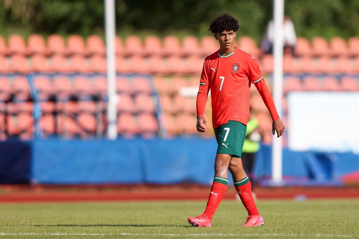 كريستيانو رونالدو جونيور. (وكالات)