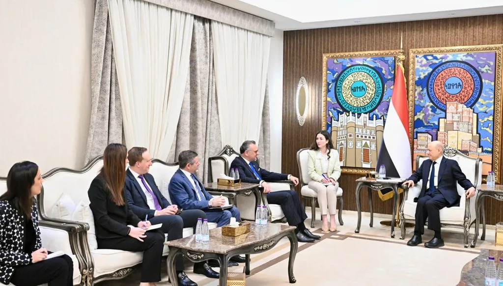 مجلس القيادة الرئاسي: مسعد بولس أكد دعم واشنطن وحدة اليمن