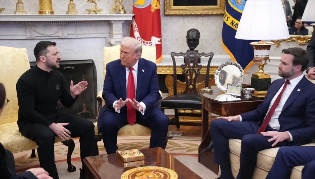 زيلينسكي: نتوقع أن تقود المحادثات مع روسيا وأميركا إلى اجتماع بين القادة