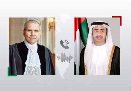 عبدالله بن زايد وسلام