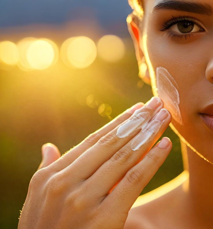 ترطيب بشرة الوجه (Pinterest)