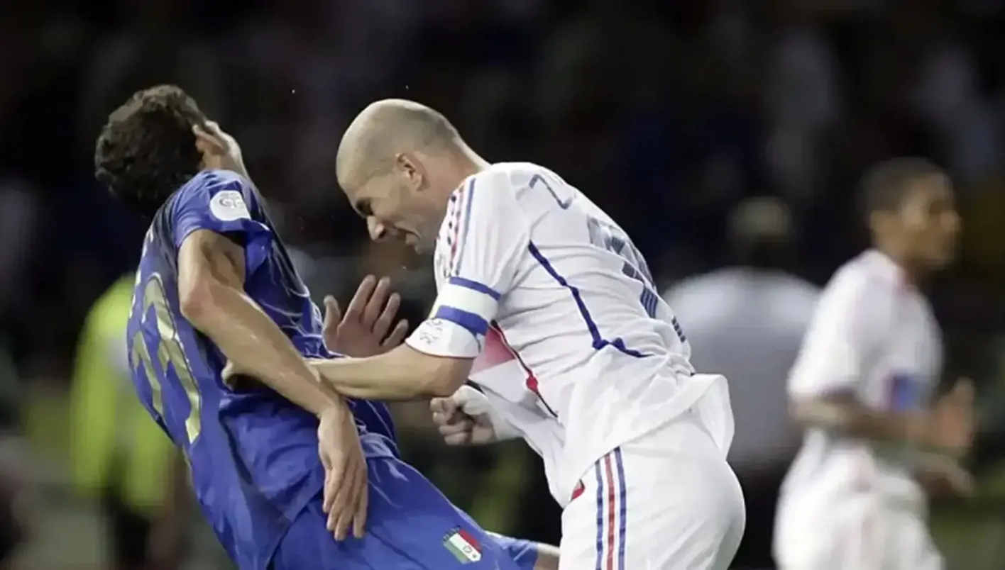 مشاغبات لا تُنسى في تاريخ كأس العالم 

@FIFAWorldC