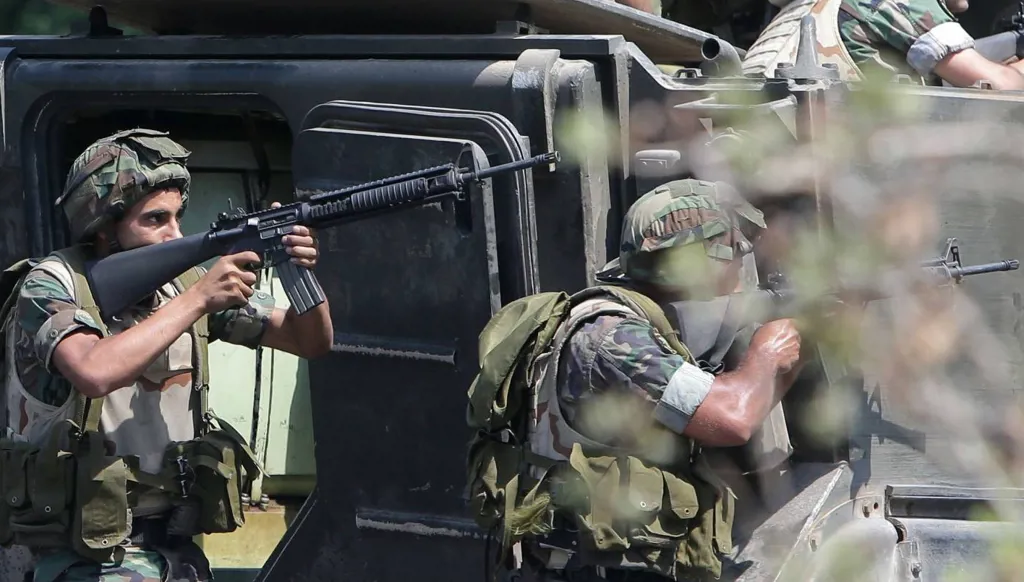 إطلاق نار على قوّة للجيش اللبناني في عكار