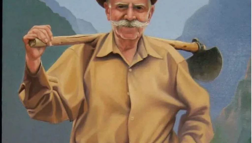عند حافّة مجرفة