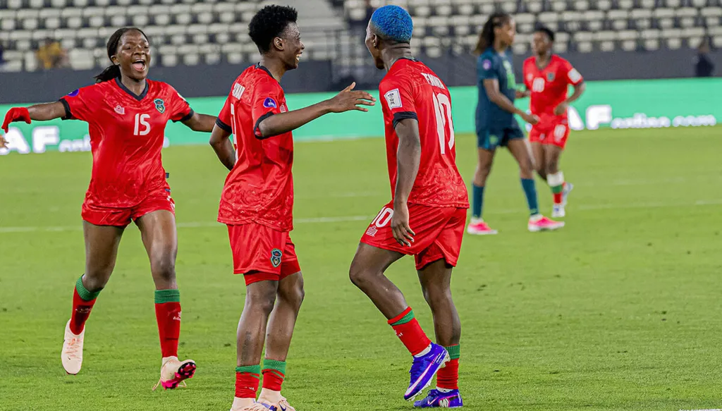مالاوي تتخطى عقبة الجزائر وتبلغ نهائي كأس أمم أفريقيا للسيدات