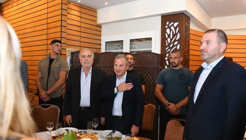 باسيل من بشري: نقبل بالآخر ونرفض الأحادية… وانتخابات 2026 لتأكيد الشراكة
