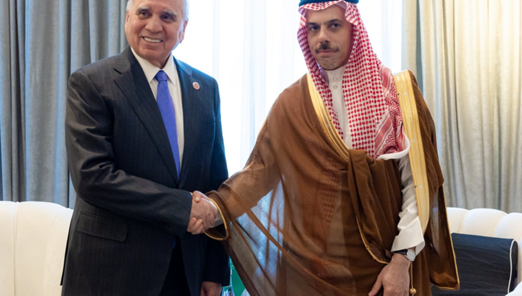الرياض وبغداد تناقشان ضمان عدم تحول أراضي العراق إلى أداة عدوان ضد جيرانه