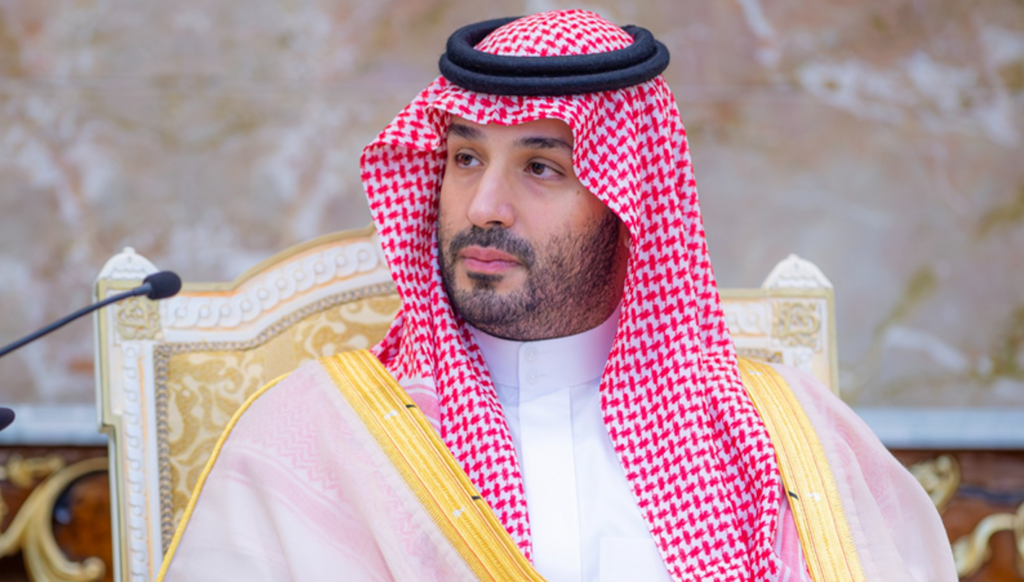وزير الخارجية السوري ووالد الرئيس السوري أحمد الشرع بين ضيوف ولي العهد السعودي في منى