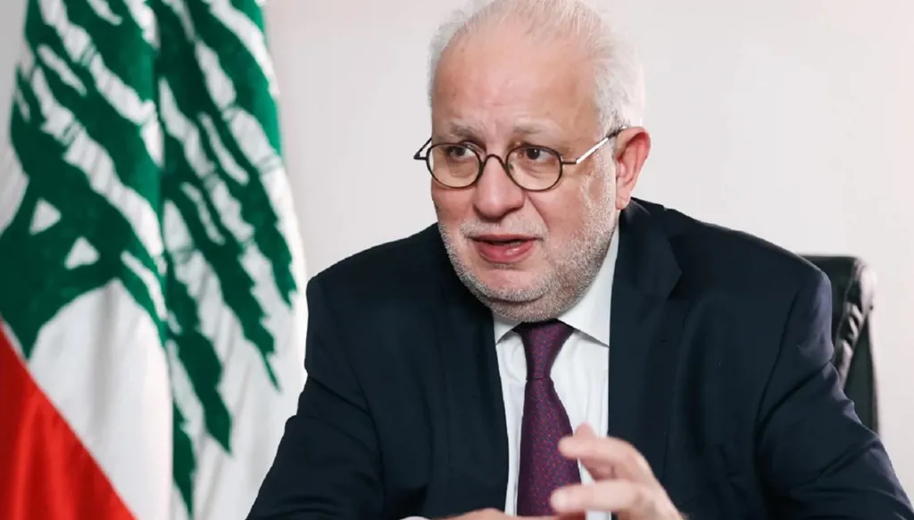 وزير العدل اللبناني: شكراً للجنة المال والموازنة...