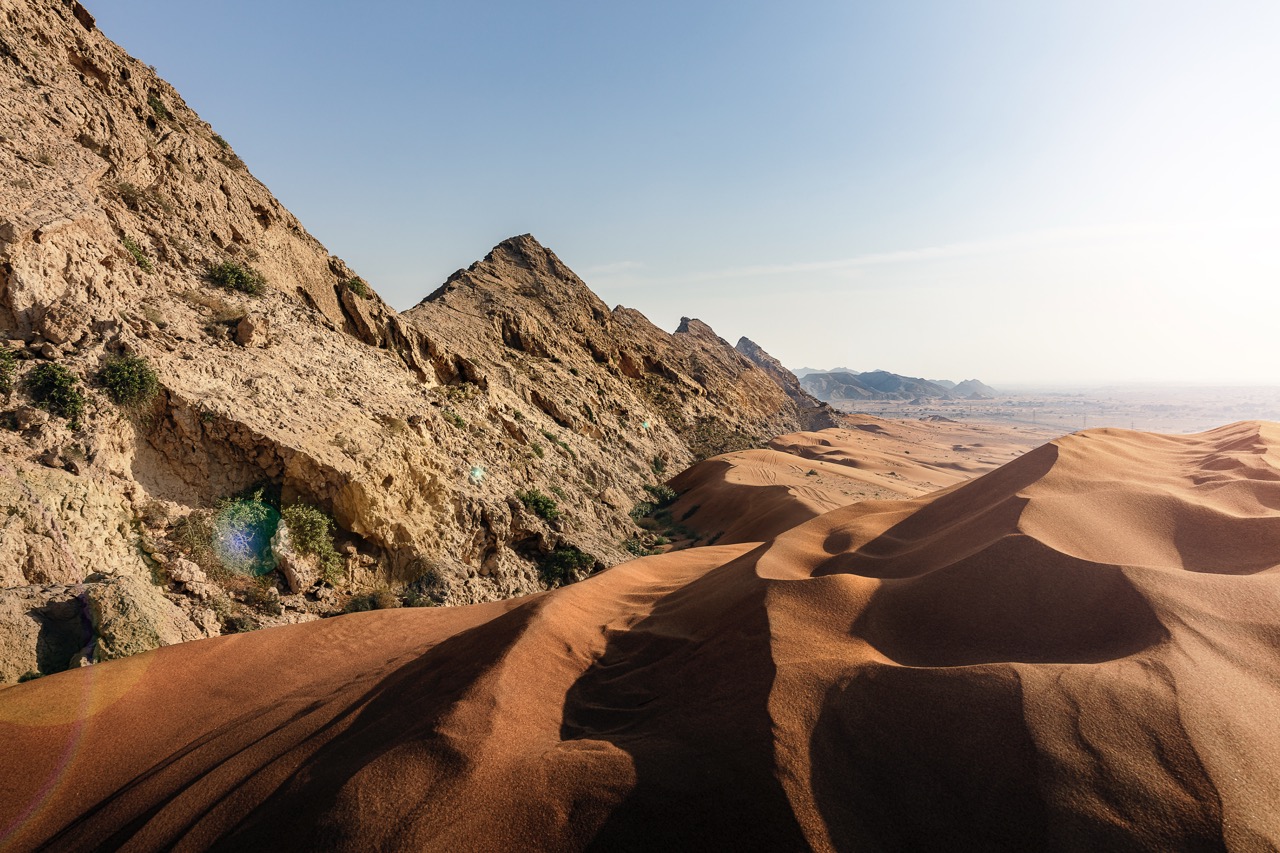 موقع “الفاية“ في الشارقة.