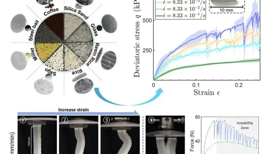 من حبة أرز إلى روبوتات لينة: ابتكار تكنولوجي يفتح آفاقاً جديدة