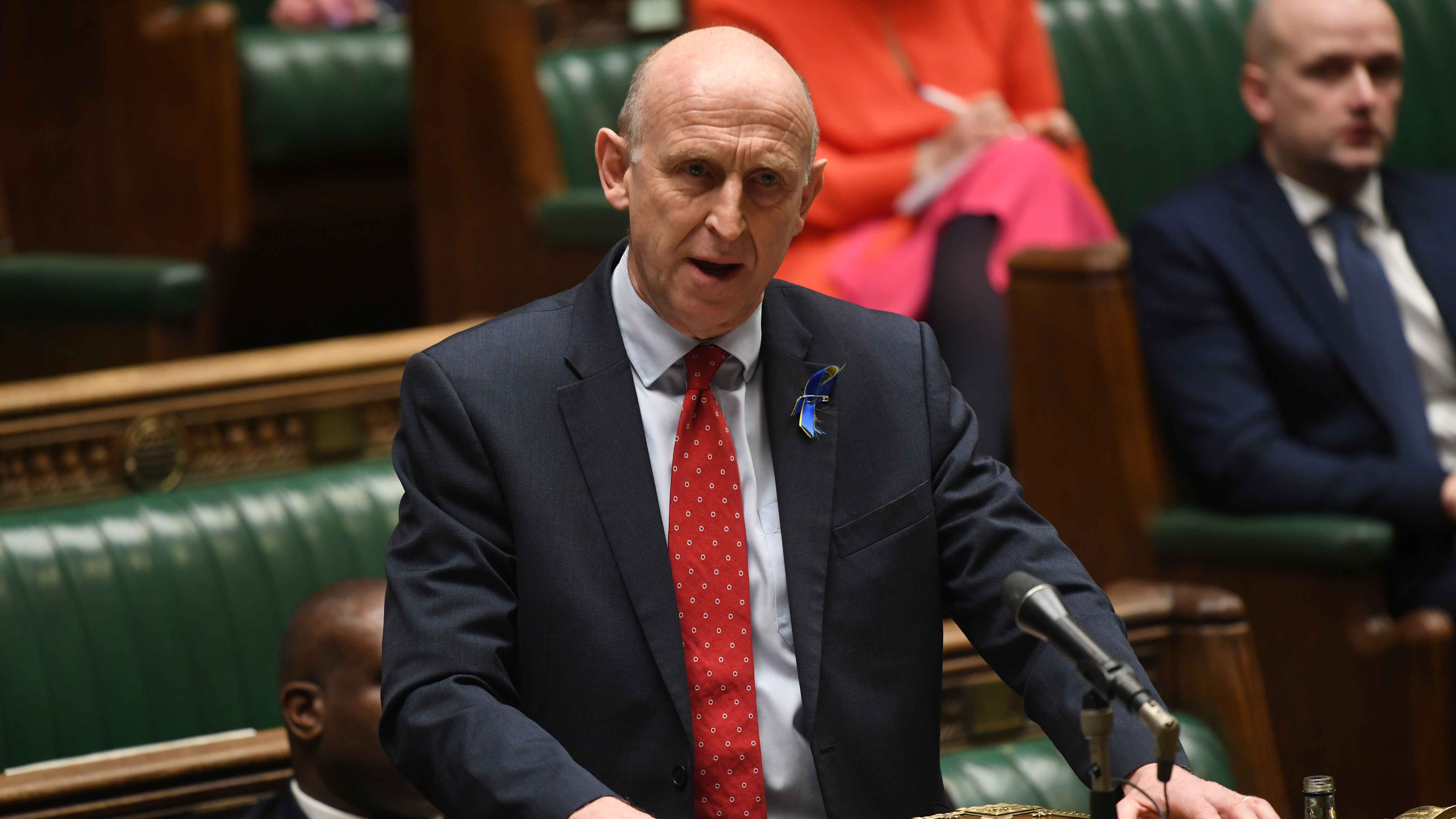 جون هيلي (أرشيفية)