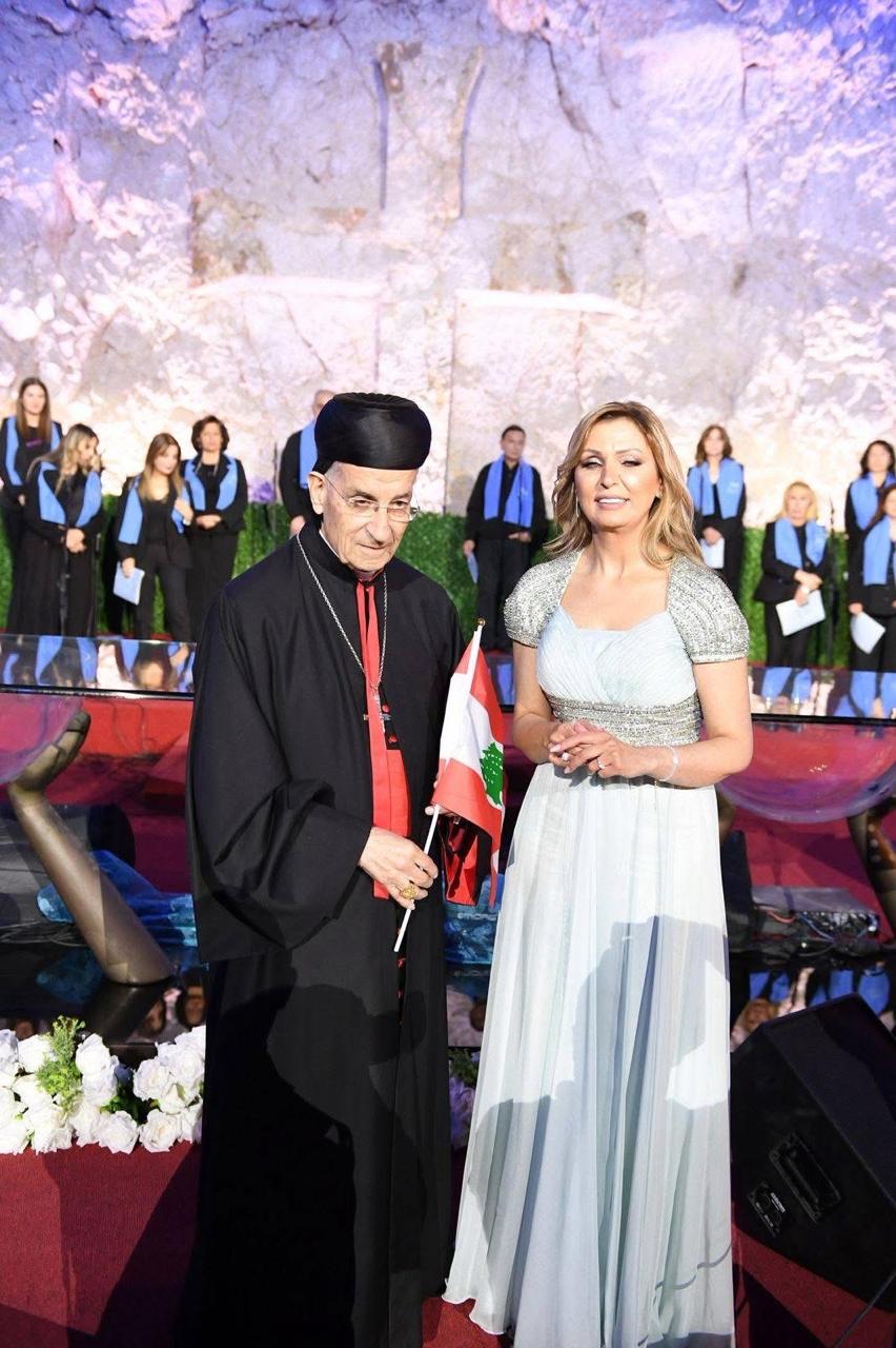 من مشارك البطريرك الراعي في الأمسية (بكركي).
