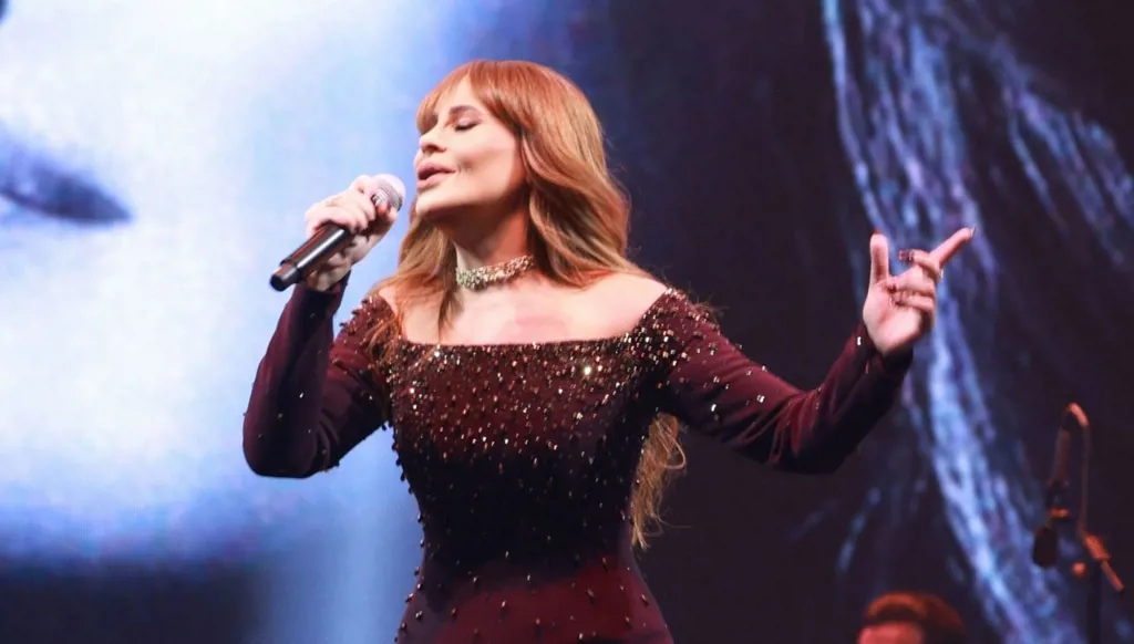 كارول سماحة تشعل مسرح قصر الثّقافة في عمّان (فيديو وصور)