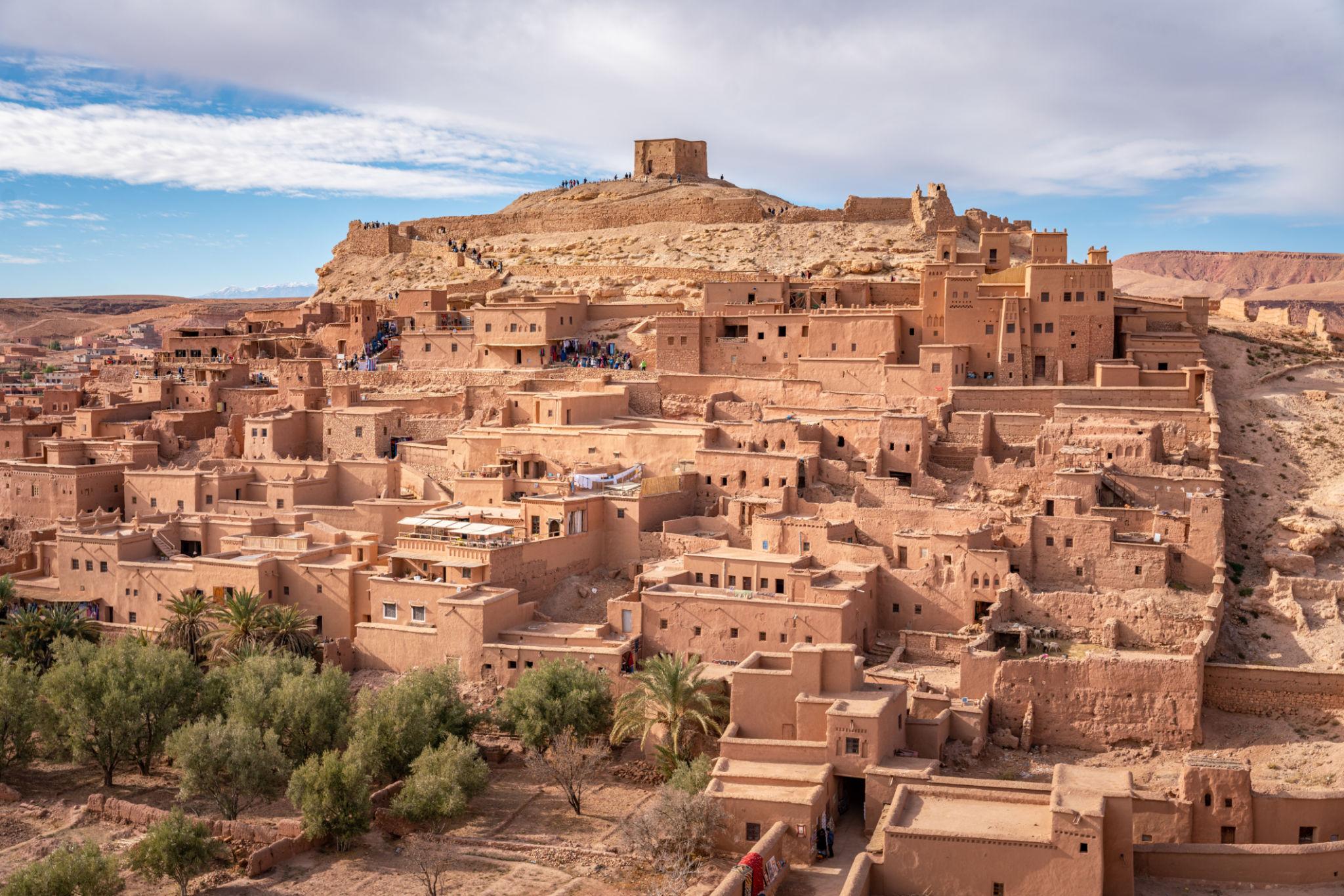 قْصَرْ آيت بن حدو شغلت عالم السينما (النهار)