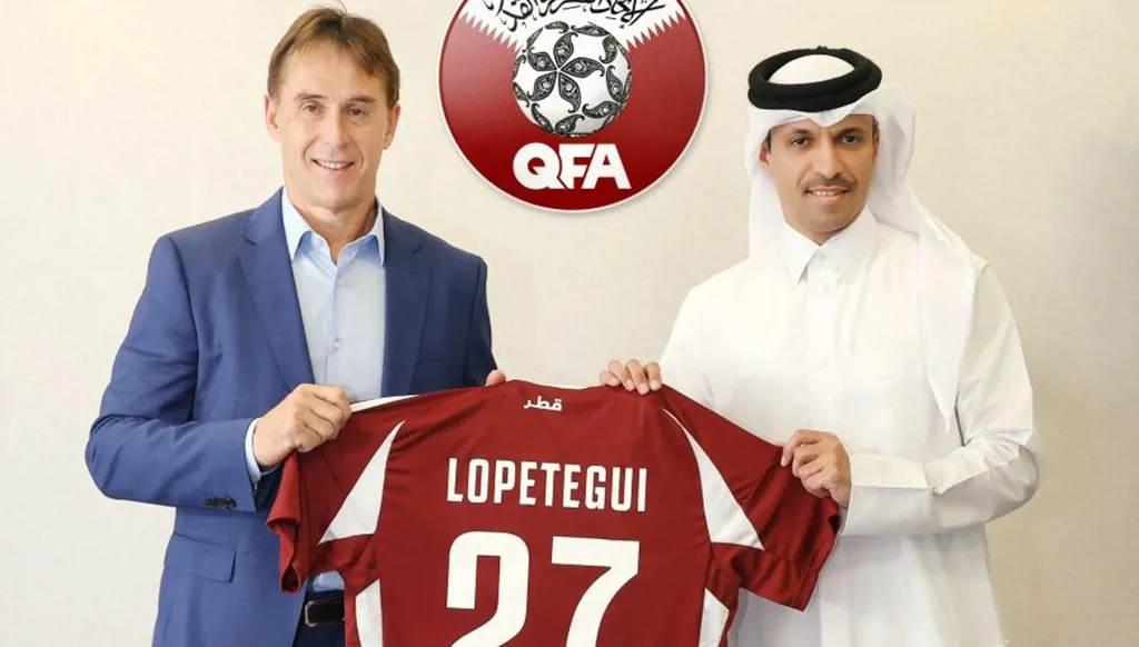 الاتحاد القطري يعلن رسمياً تعيين لوبيتيغي مدرباً لـ "العنابي"