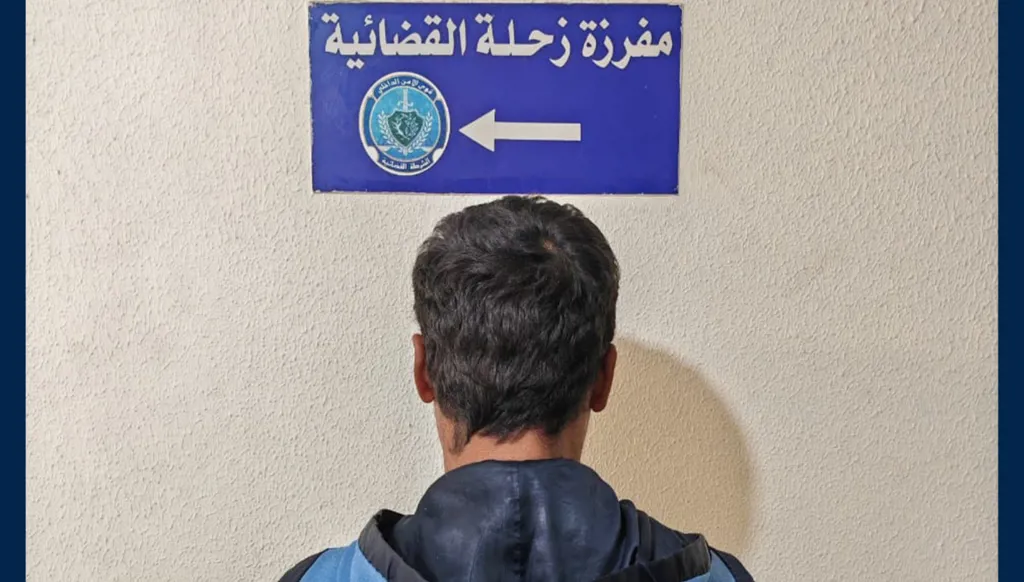 زوج يضرب ويحرق زوجته... وقوى الأمن تتحرك
