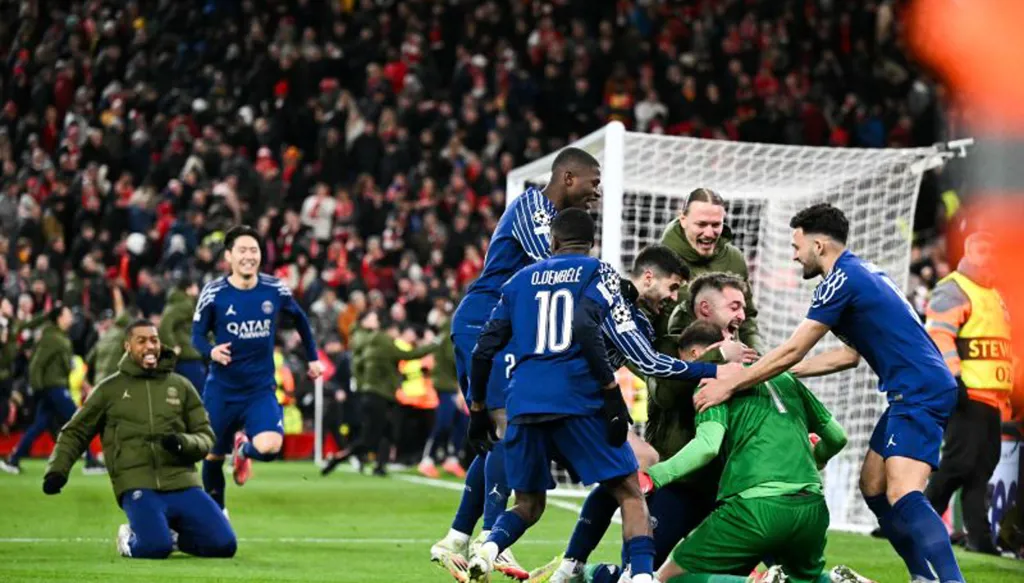 كلاسيكو ناري بين باريس سان جيرمان ومرسيليا بالدوري الفرنسي