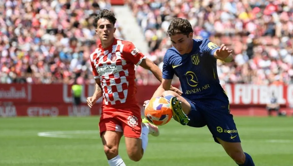 أتلتيكو مدريد يُنهي موسمه برباعية في شباك جيرونا