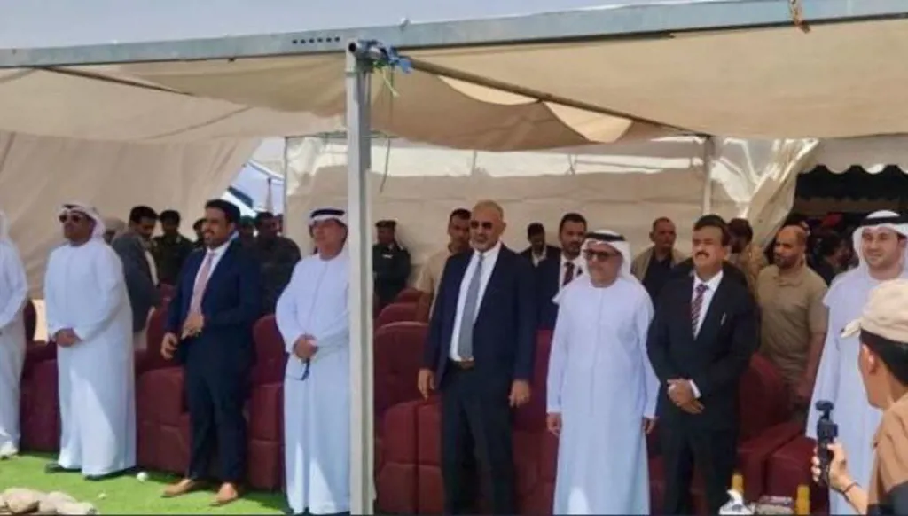 الإمارات تدشّن محطّة طاقة شمسية في شبوة اليمنية بقدرة 53 ميغاوات