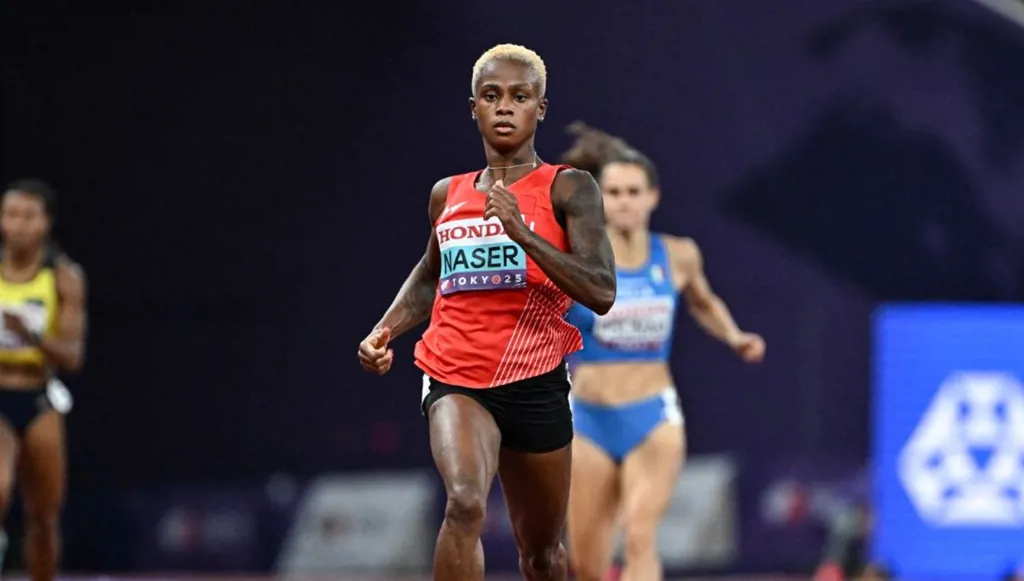 البحرينية سلوى عيد ناصر ترفع رصيد العرب إلى ثلاث ميداليات في طوكيو