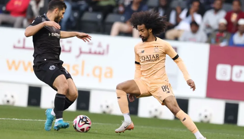 السد يسقط أمام قطر بهدف عكسي في الدوري القطري (فيديو)