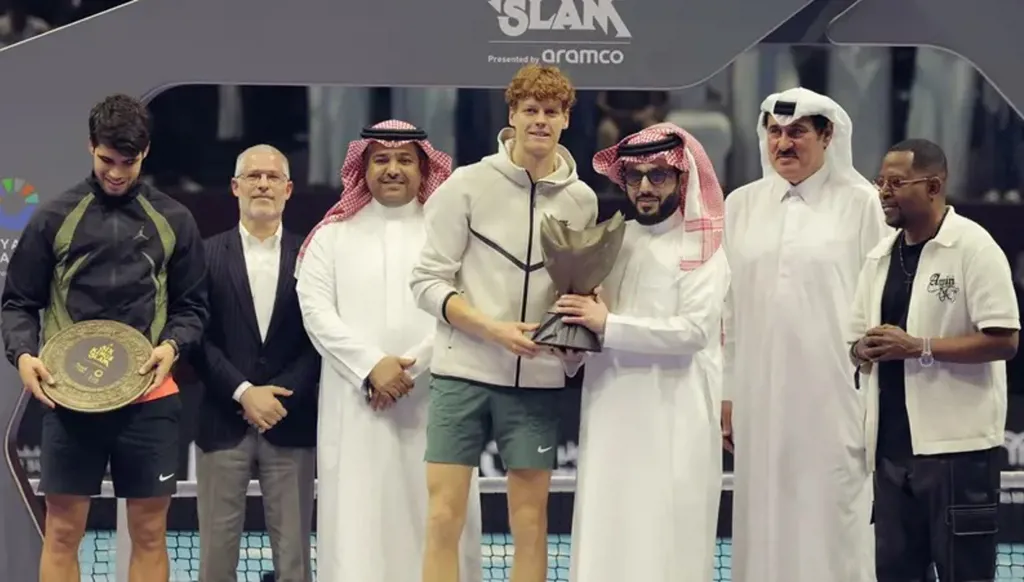 بطولة Six Kings Slam للتنس ضمن موسم الرياض تُبث عالمياً حصرياً عبر نتفلكس