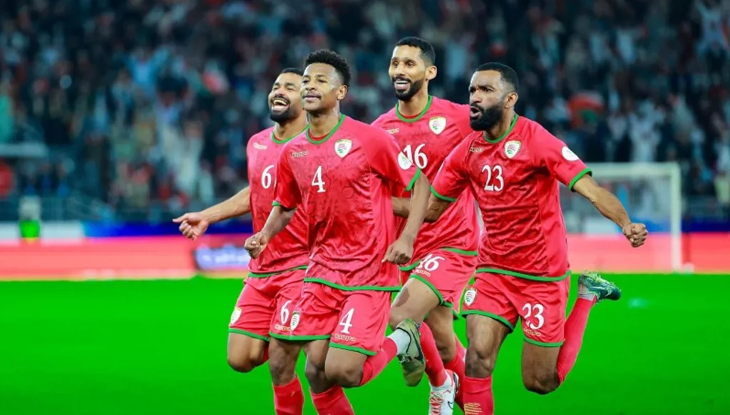 عُمان بـ10 لاعبين تنهي مشوار السعودية في كأس الخليج (فيديو)