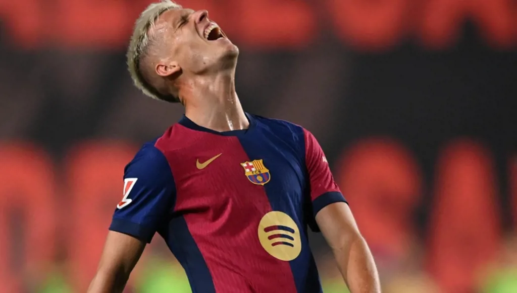 القضاء الإسباني يوجه ضربة جديدة إلى برشلونة بشأن أولمو