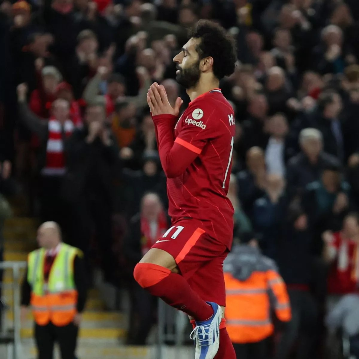 محمد صلاح. (وكالات)