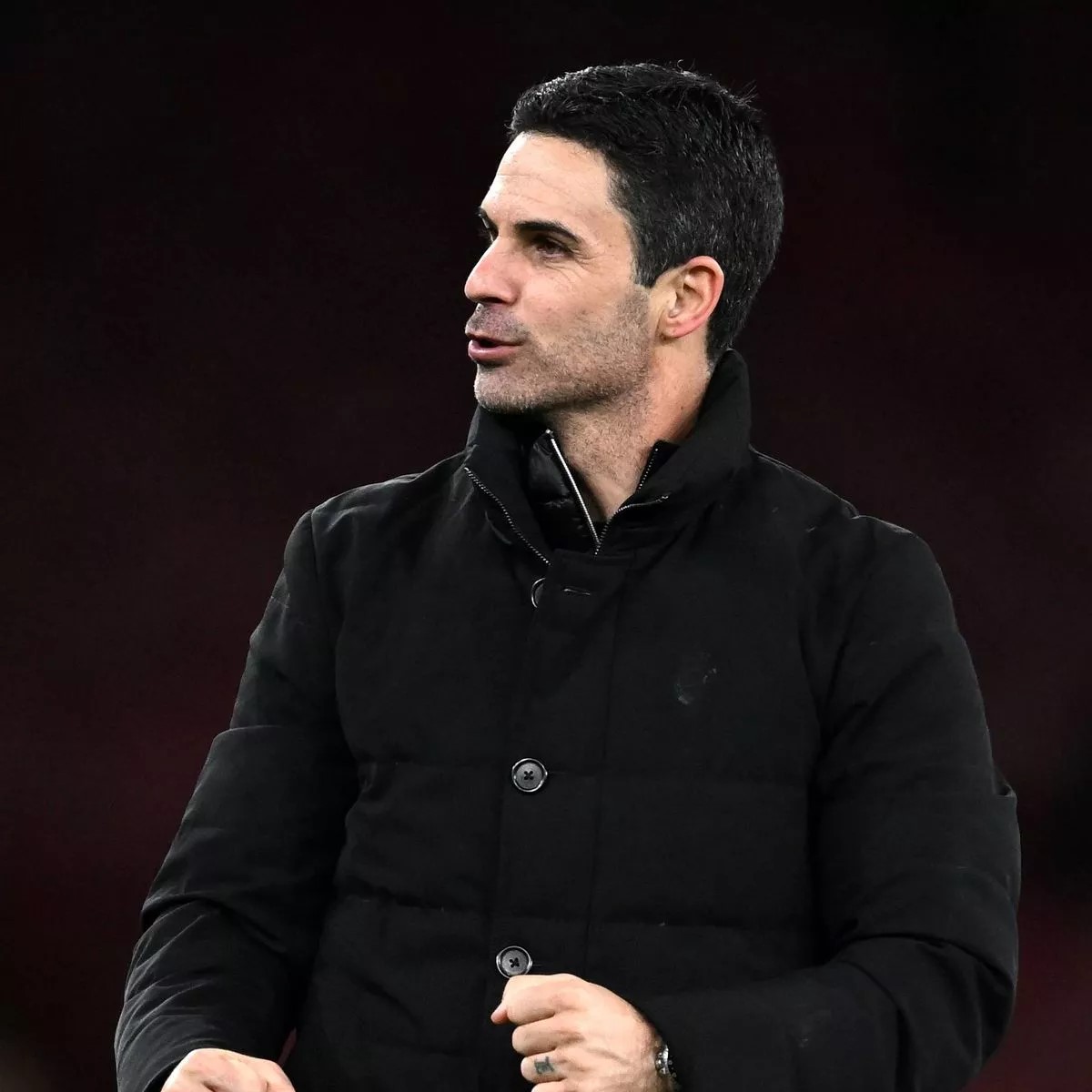 أرتيتا. (أ ف ب)