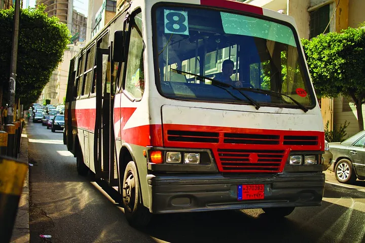 حافلة (شركة النقل اللبنانية)