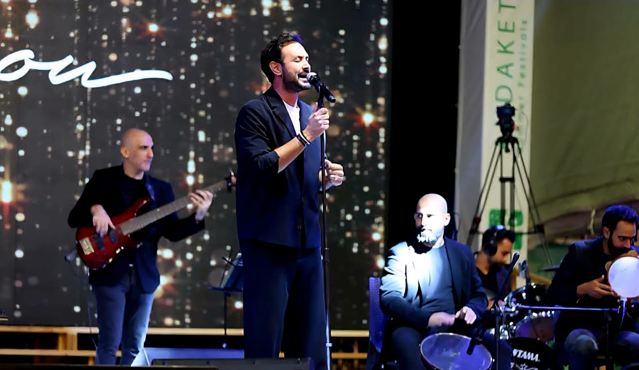 الفنان هادي ضو.