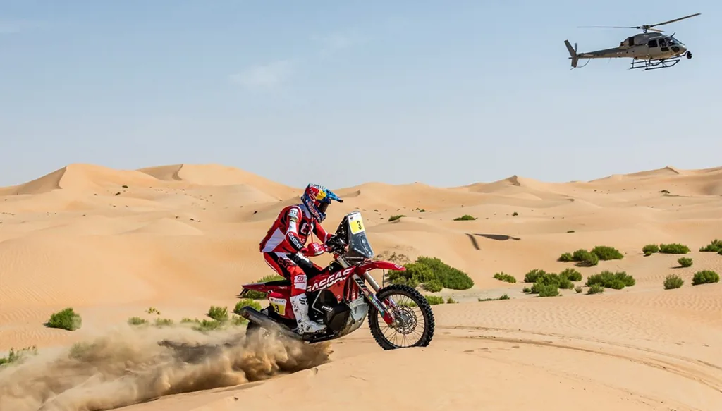 91 متسابقاً من 24 دولة يشاركون في الجولة الثانية من "تحدي باها أبوظبي"