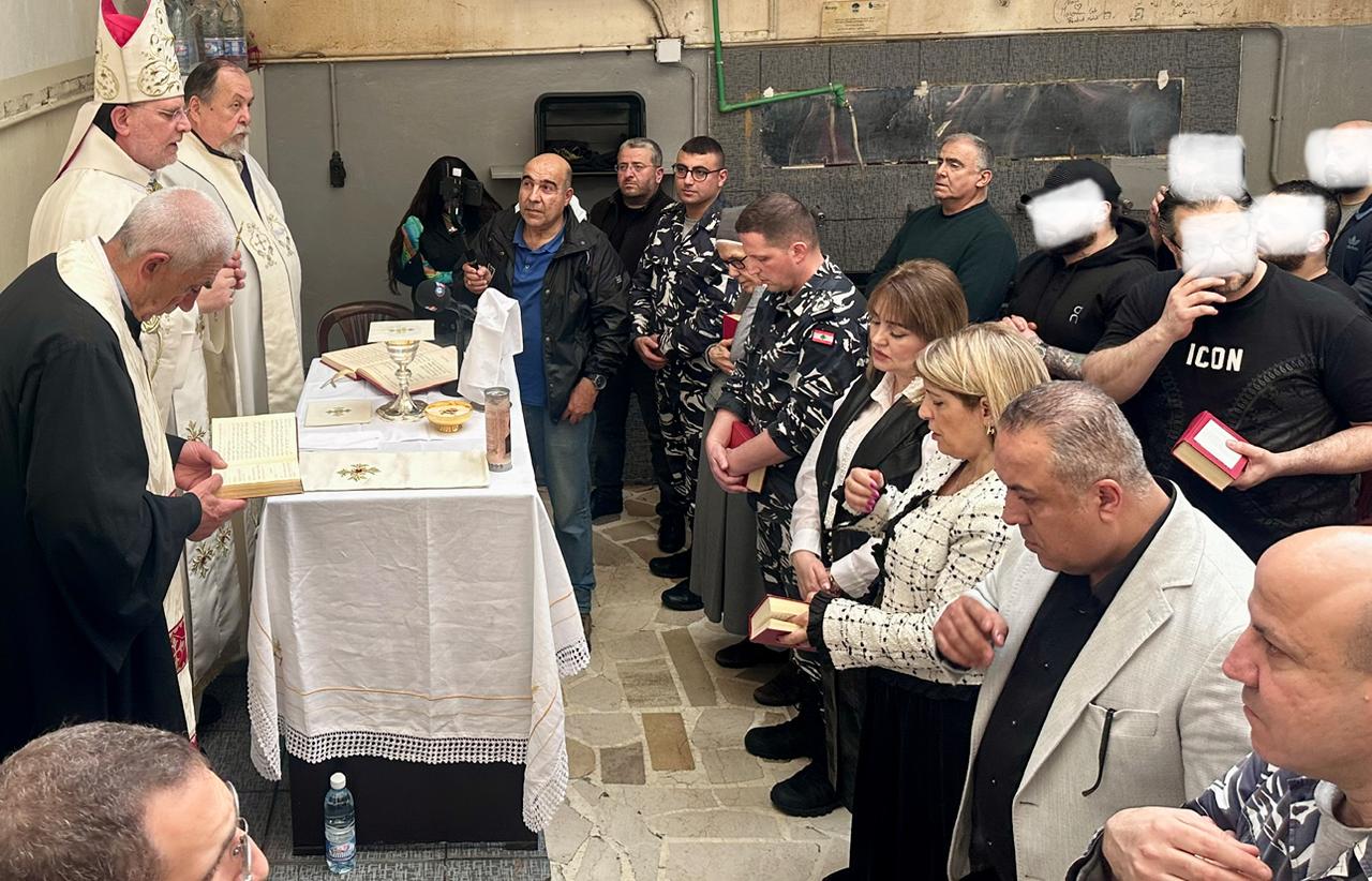 في سجن درك جبيل (النهار).