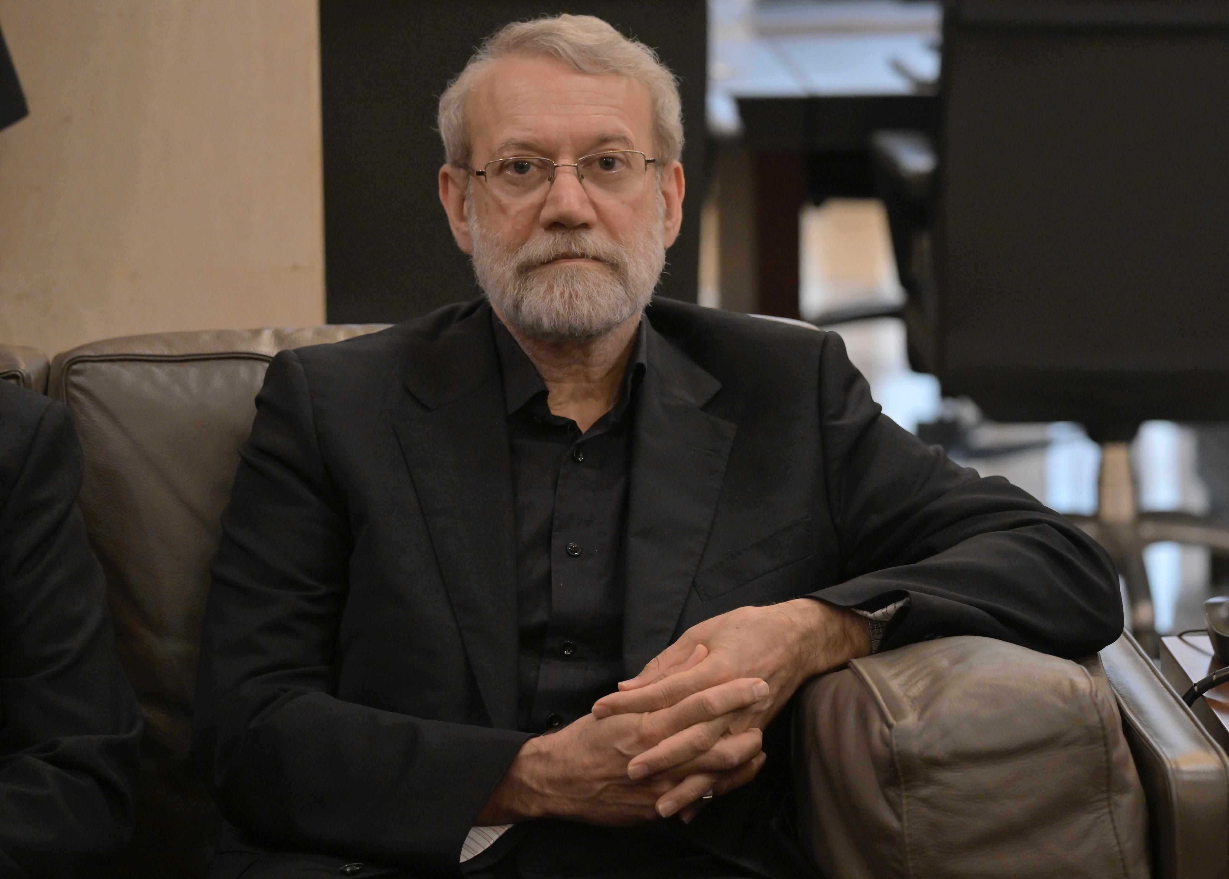 علي لاريجاني (نبيل اسماعيل).